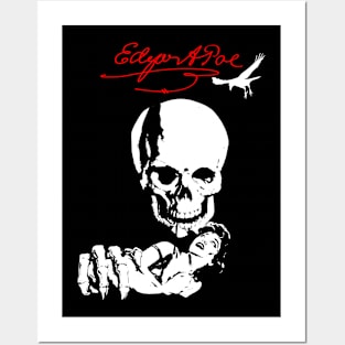 Edgar Allan Poe Posters and Art